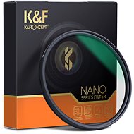 Polarizační filtr K&F Concept Nano-X CPL filtr Nano- 49 mm - Polarizační filtr
