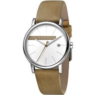 ESPRIT Timber Silver Beige ES1G047L0015 - Pánské hodinky