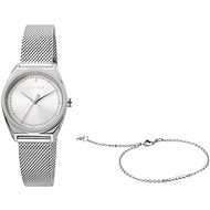 ESPRIT Slice Dot Silver mesh SET ES1L100M0055 - Dámské hodinky