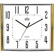 MPM-TIME E01.3175.8000 BLACK INDEX - Nástěnné hodiny
