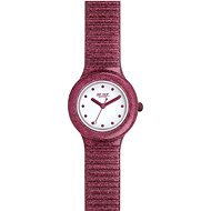 HIP HOP SPARKLING MANIA - BORDEAUX GLITTER HWU1022 - Dámské hodinky