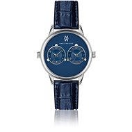 MARC MALONE Philip Croco Blue Leather CBB-B038S - Pánské hodinky