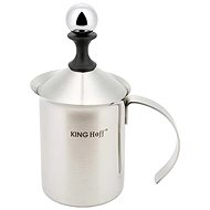 KINGHOFF Napěňovač mléka 400 ml, Kh-3125 - Šlehač mléka