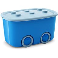 KIS Funny box L modrý 46l - Úložný box