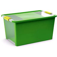 KIS Bi Box L - zelený 40l - Úložný box