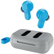 Skullcandy DIME True Wireless šedo-modrá - Bezdrátová sluchátka