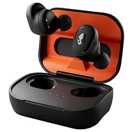 Skullcandy Grind Fuel True Wireless In-Ear černá/oranžová - Bezdrátová sluchátka