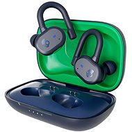 Skullcandy Push Active True Wireless In-Ear Blue/Green - Wireless Headphones