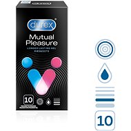 DUREX Mutual Pleasure 10 ks - Kondomy