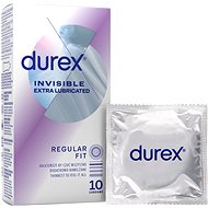 DUREX Invisible Extra Lubricated 10 ks - Kondomy