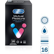 DUREX Mutual Pleasure 16 Pcs - Condoms