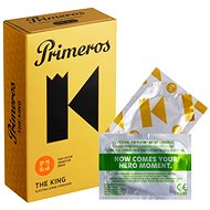 PRIMEROS The King 12 ks - Kondomy