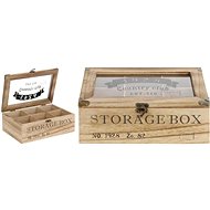 Koopman Dřevěný 9x box na čajové sáčky