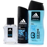 ADIDAS Ice Dive EdT Set 450 ml - Dárková sada parfémů