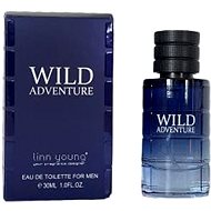 LINN YOUNG Wild Adventure EdT 30 ml - Toaletní voda pánská