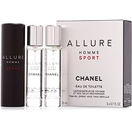 CHANEL Allure Homme Sport EdT 3 x 20 ml - Toaletní voda pánská