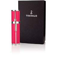 Plnitelný rozprašovač parfémů TRAVALO Refill Atomizer Milano - Deluxe Limited Edition Hot Pink 5 ml - Plnitelný rozprašovač parfémů
