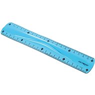 KEYROAD 20cm Flexible, Blue - Ruler