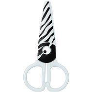 KEYROAD Zebra 12.5 cm - Children’s Scissors