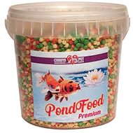 Cobbys Pet Pond Granules Colour M 1 l 180 g - Krmivo pro venkovní ryby
