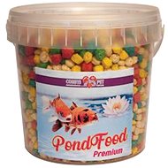 Cobbys Pet Pond Granules Colour XXL 1 l 180 g - Krmivo pro venkovní ryby