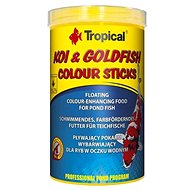 Tropical Koi & Goldfish Colour Sticks 1000 ml 80 g - Krmivo pro venkovní ryby