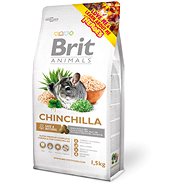 Brit Animals Chinchila Complete 1.5kg - Rodent Food