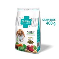Nutrin Complete GF Králík Vegetable 400 g - Krmivo pro králíky