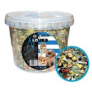 Fine Pet Horská louka vědro 1 kg - Krmivo pro hlodavce