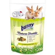 Bunny Nature Shuttle pro králíky 600 g - Krmivo pro králíky