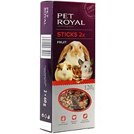 Pet Royal Stick Fruit 2 pcs - Treats for Rodents