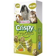 Versele Laga Crispy Crunchies Hay se senem 75 g - Pamlsky pro hlodavce