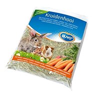 DUVO+ Speciální seno s mrkví 500g - Krmivo pro hlodavce