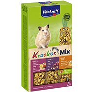 Vitakraft Hamster Treat Kräcker Mix Honey Grapes Fruit 3 pcs - Treats for Rodents