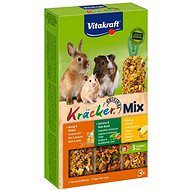 Vitakraft Delicacy for Rodents Kräcker Mix Fruit Vegetables Honey 3 pcs - Treats for Rodents