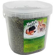 Vitakraft Food Happy Food Rabbit Granules 3,5kg 5,5l - Treats for Rodents