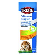 Trixie Vitamin Tropfen Vitamínové kapky pro malé hlodavce a králíky 15ml - Doplněk stravy pro hlodavce