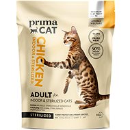 PrimaCat Kuře pro dospělé kočky, kastrované a žijící uvnitř  400 g - Granule pro kočky