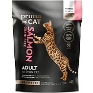 PrimaCat Losos, bez obilovin, pro dospělé kočky 400 g - Granule pro kočky