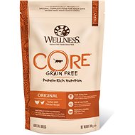 Wellness Core Cat Original krůta a kuře 300g - Granule pro kočky