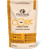 Wellness Core Cat Sterilised krůta a kuře 300g - Granule pro kočky