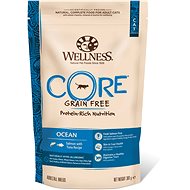 Wellness Core Cat Ocean losos a tuňák 300g - Granule pro kočky