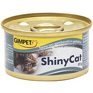 GimCat Shiny Cat tuňák 2 × 70 g - Vanička pro kočky