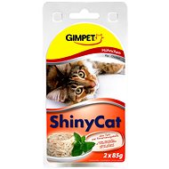 GimCat Shiny Cat kuře 2 × 70 g - Vanička pro kočky