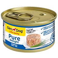 GimDog PURE Delight tuňák 85 g - Konzerva pro psy