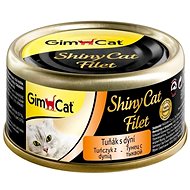 GimCat Shiny Cat filet tuňák s dýní 70 g - Konzerva pro kočky