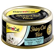 GimCat Shiny Cat filet kuře s tuňákem 70 g - Konzerva pro kočky