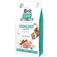 Brit Care Cat Grain-Free Sterilized Urinary Health, 7 kg - Granule pro kočky