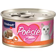 Vitakraft Cat Wet Food Poésie Mousse Duck 85g - Canned Food for Cats