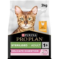Pro Plan Cat Sterilised Optirenal s kuřetem 3 kg